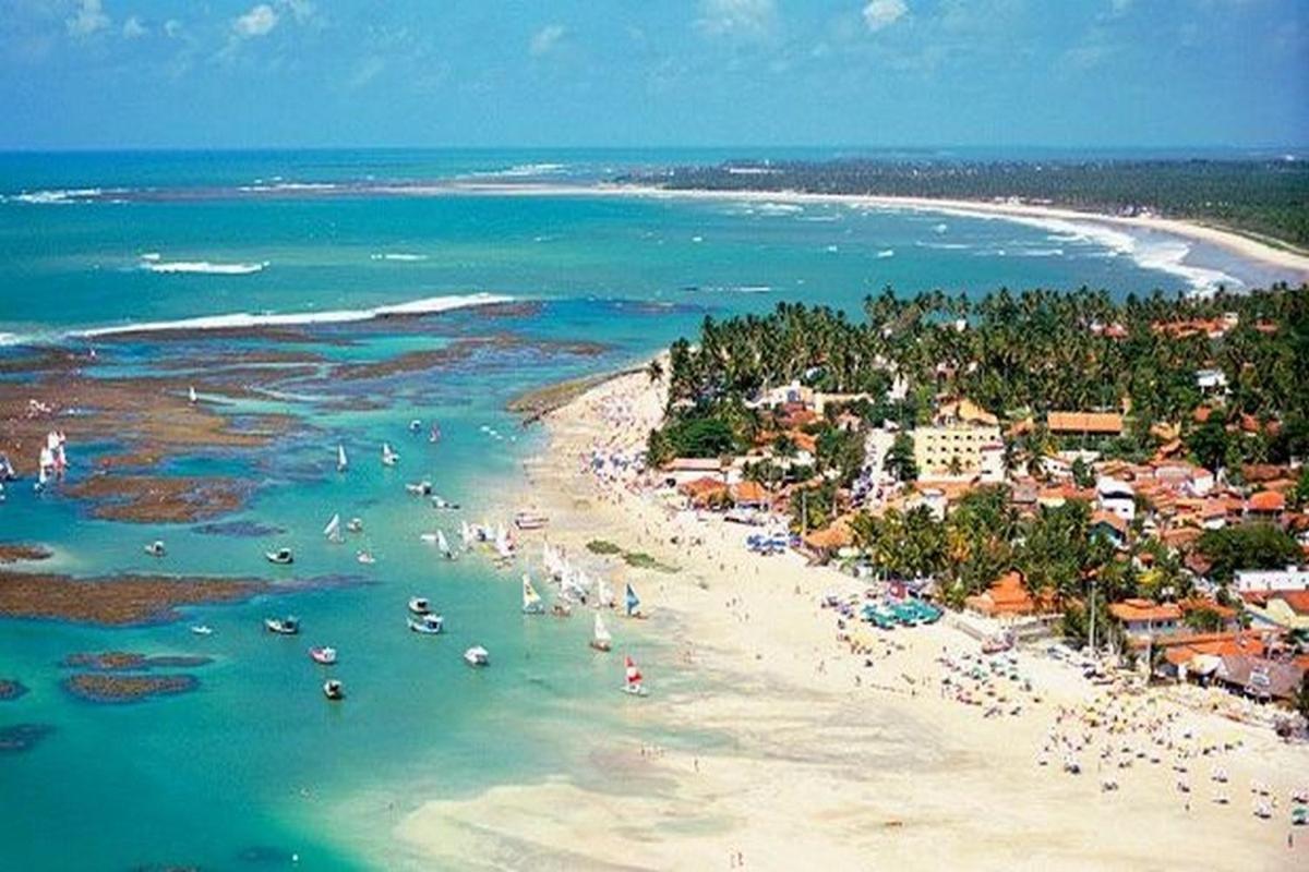 Casa Em Porto De Galinhas Villa Exteriör bild